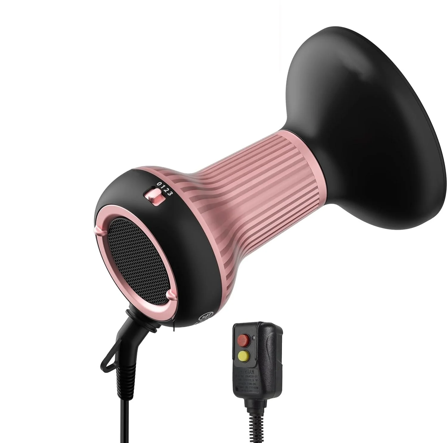 Diffuser Salon Universal Diffuser Hair Dryer Hair Dryer Professional Salon 600W High Speed Nozzle Attachment