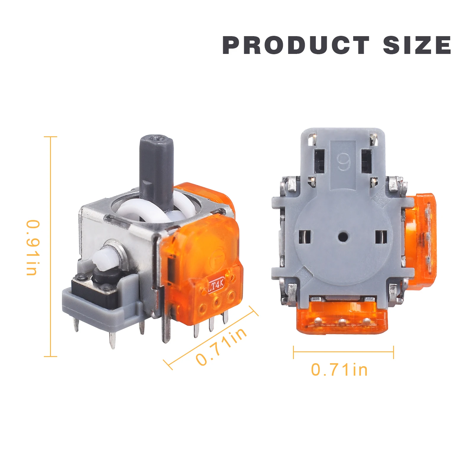 Tmr Magnetic Joystick For Ps5/ps4/xbox/switch - Wireless