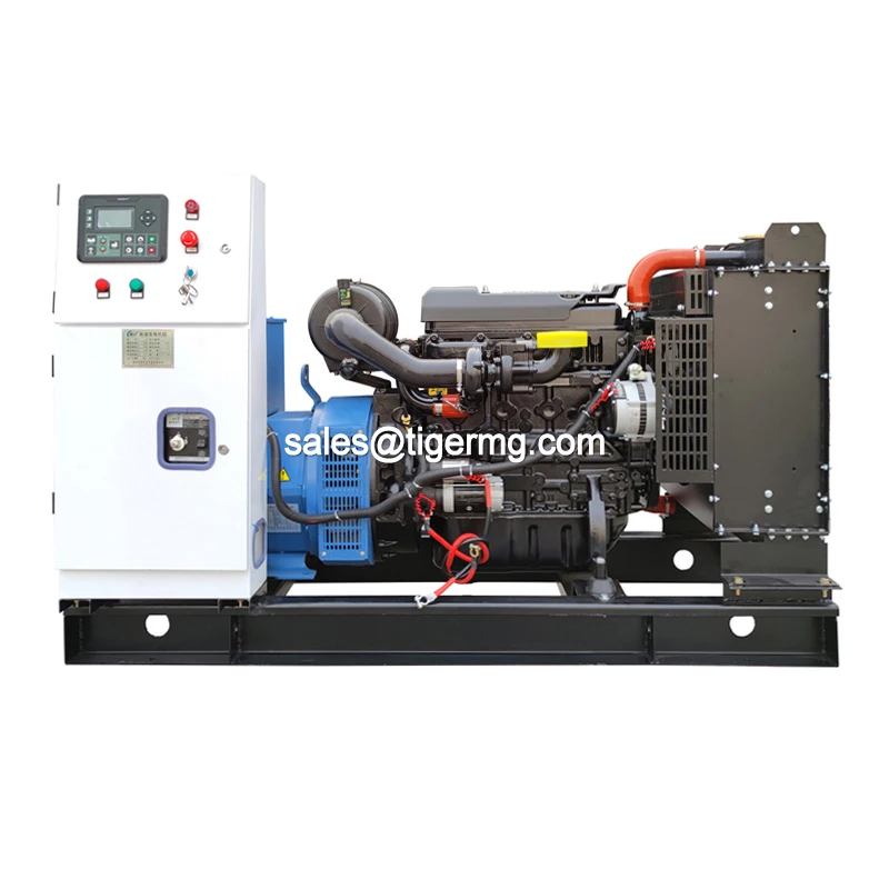 Genset Canopy Power Generator Silent diesel Generator 30kw Genetor