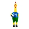Chicken jersey-blue