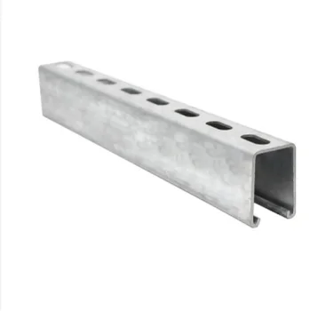 Best Quality Hot Dip Galvanized Steel Slotted Strut Channel zinc aluminum magnesium