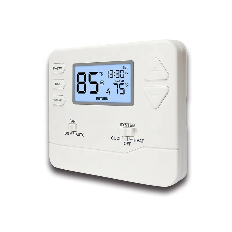 Automatic Digital Communication Temperature Controller Hvac Thermostat 24v
