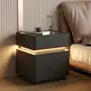 Verre noir avec fonction tactile