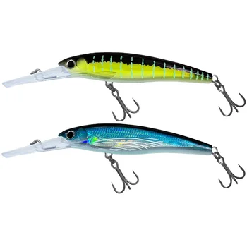 CHEERY Sea Fishing Trolling Live Bait Floating 160mm 75g Stainless Steel Minnow Lure Southern Oil Green Needle Spanish – Minnow – view 5