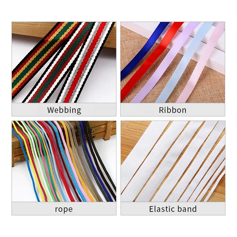 Fully Automatic Computer Cold and Hot Cutting Machine Cuff Cloth Cutting Machine Ribbon Webbing Elastic Band Hot Cutting Machine