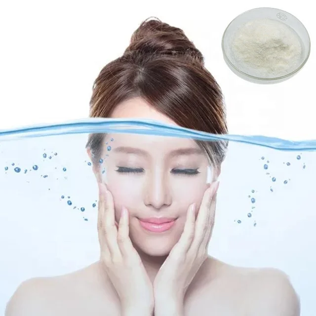 Hydrating ingredients pure allantoin CAS 97-59-6 Allantoin for makeup care