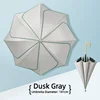 Dusk Gray - Solid Wood Curved Handle
