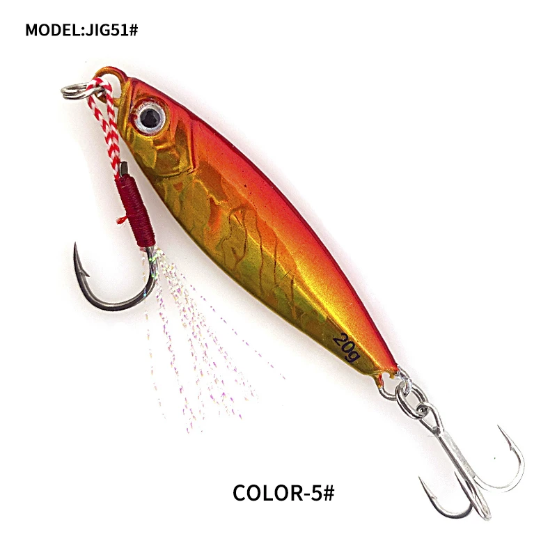 J51 Metal Fishing Lure 7g 10g