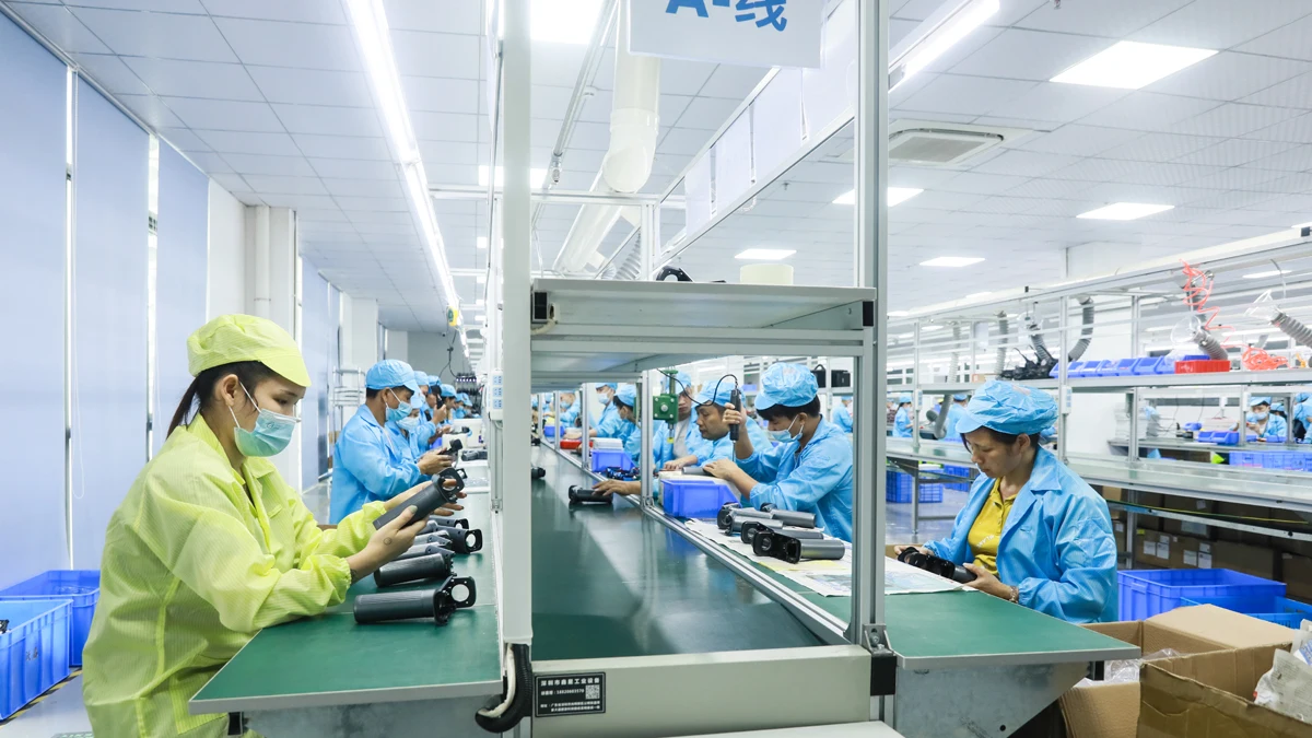 Shenzhen Water Stone Technology Co., Ltd. 1