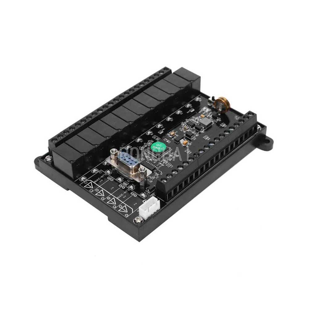 PLC Programmable Logic Controller FX1N Industrial Control Board DC 24V ...
