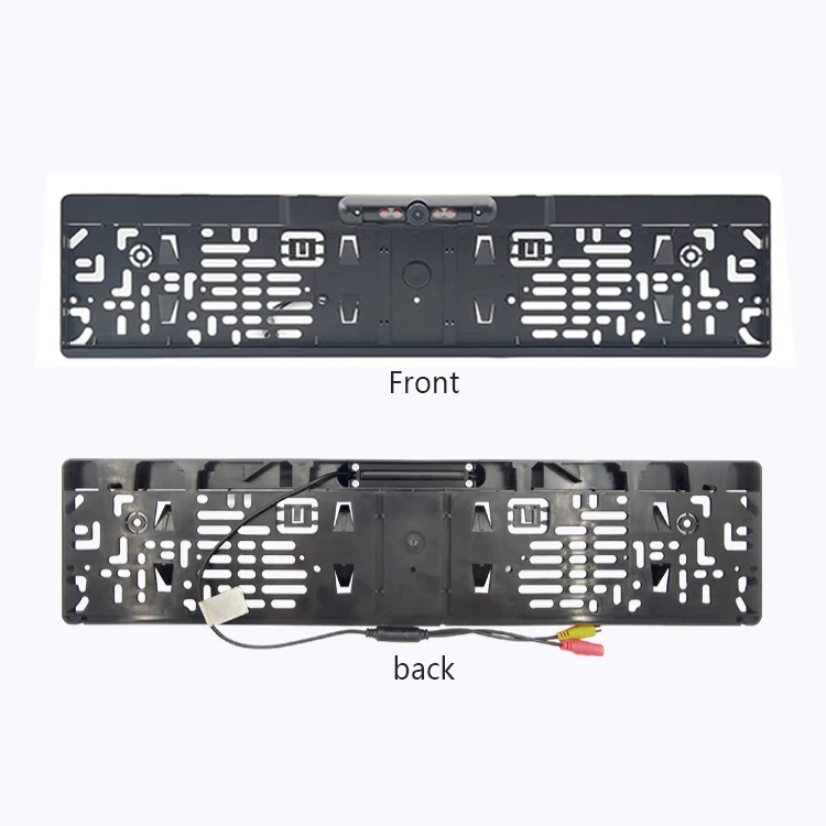 Wemaer Backup Camera AHD Guidline Wide Angle Night Vision Specific EU License Plate Car Reverse Camera With Frame