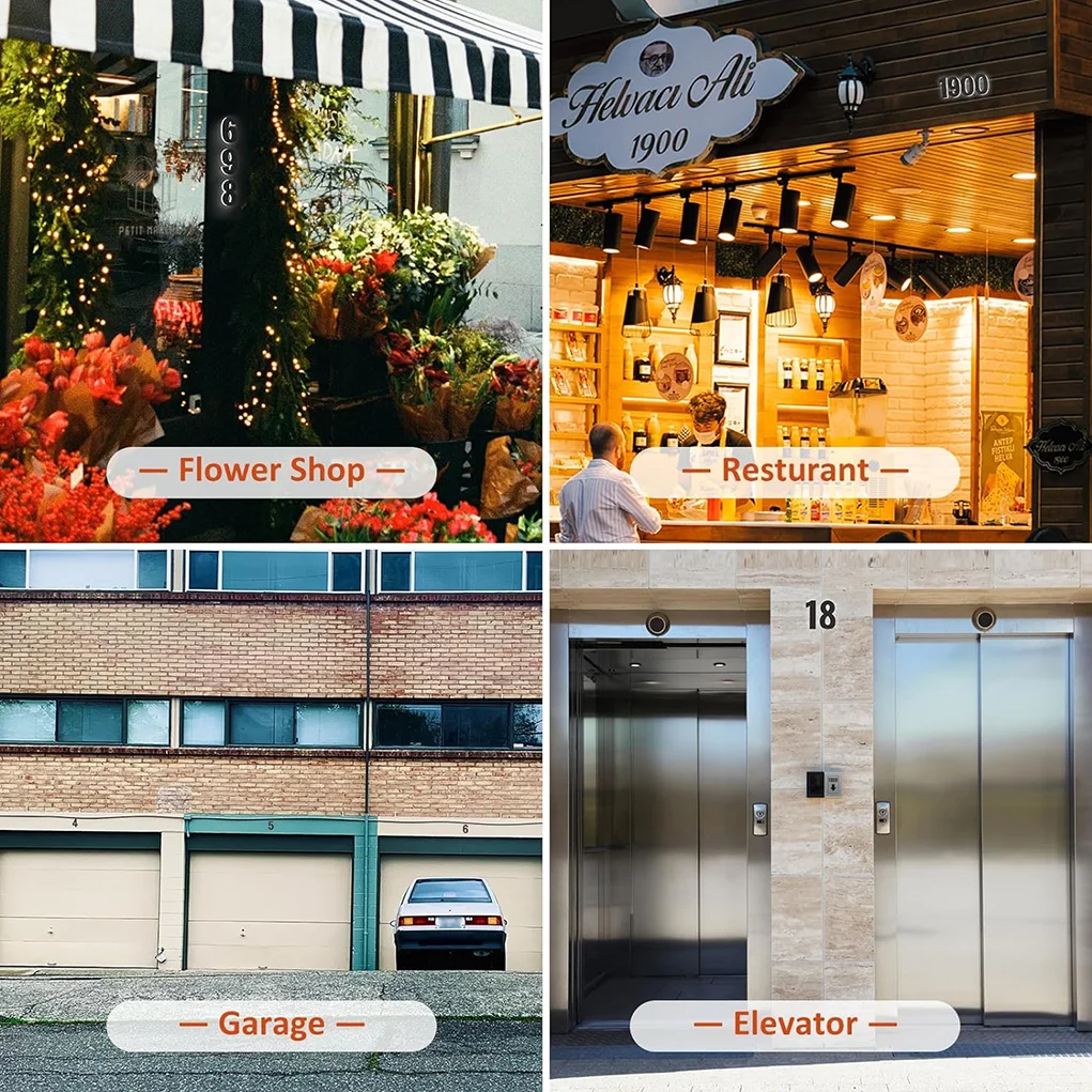 product large led address numbers light up solar illuminated house signs for outdoor use on houses restaurants car garages-15