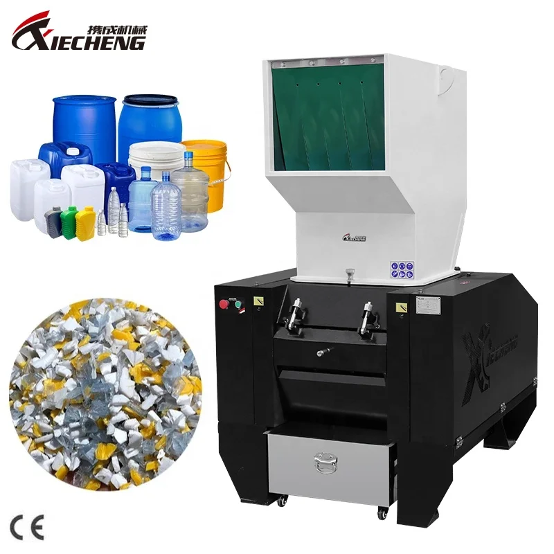 HDPE High Capacity Plastic Shredder Recycling Plastic Crusher Machine