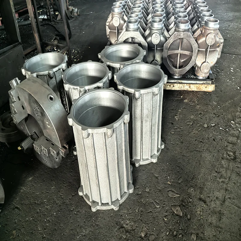 Factory Custom Industrial Hardware Cast Iron Metal Alloy Parts Premium Casting Services details