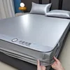 Fitted Sheet - Silver Gray