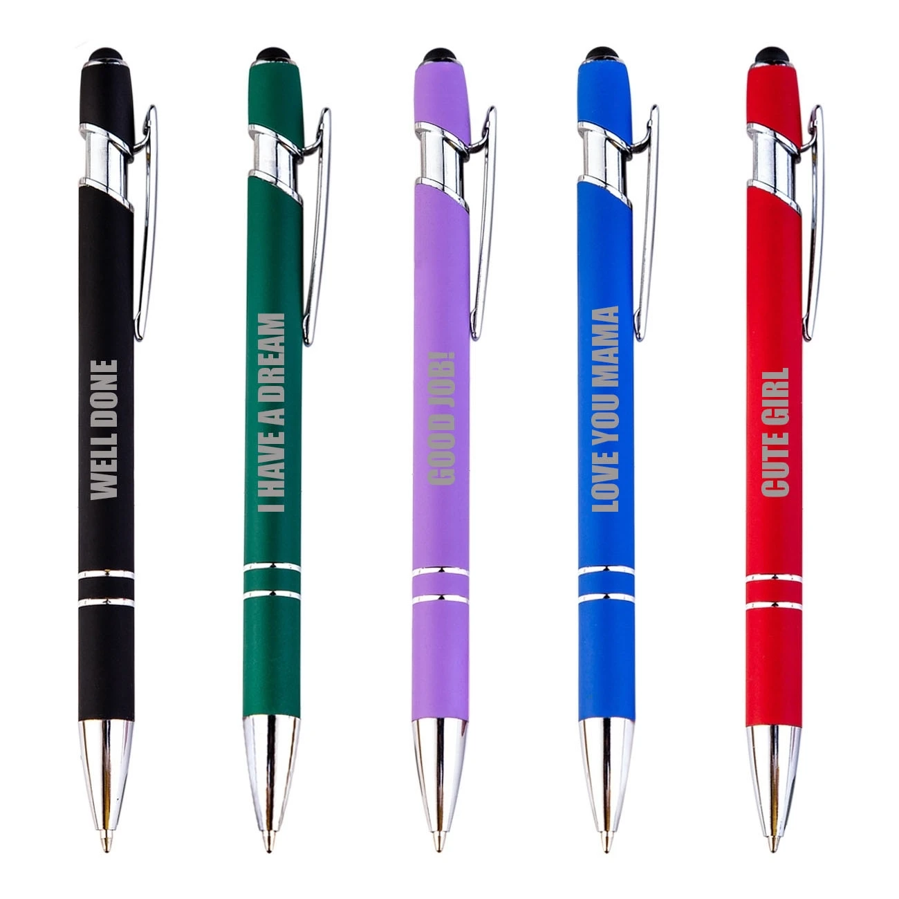 Personalized Customized Stylus Pen Screen Useable  BallPen