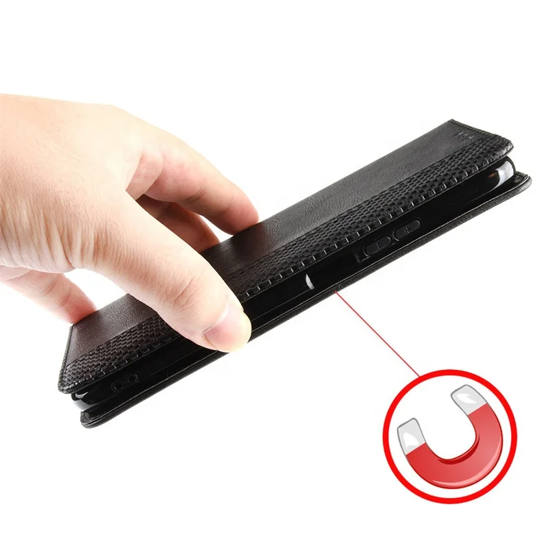 Source OEM Business Fashion Wallet Magnetic Flip PU Leather Case With Card  Holder For Cloud Mobile Stratus C7 M-215 on m.