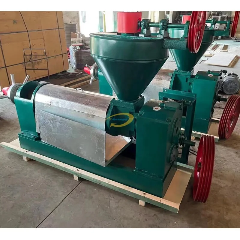 Oil Pressing and Extracting Machine Automatic Oil Pressing Machine Factory Screw Oil Press Machine for Industrial Pressing