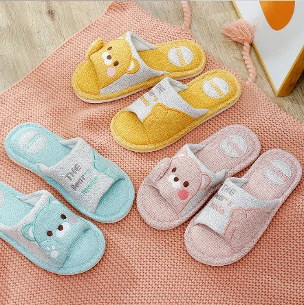 Zapatillas De Primavera Y Otoño Para Hombre Y Mujer,Casa,Casa,Fondo Suave  Antideslizante,Casa,Casa,Animal Bonito,Cuatro Estaciones - Buy Nuevo Cuatro  Estaciones Zapatillas De Interior De No-slip Parejas Casa De Algodón  Zapatilla,De Las Cuatro Estaciones De