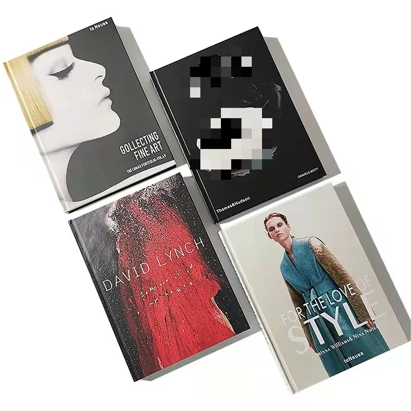 Modern Hard Cover Hollow Decorative Book Model for Home & Office