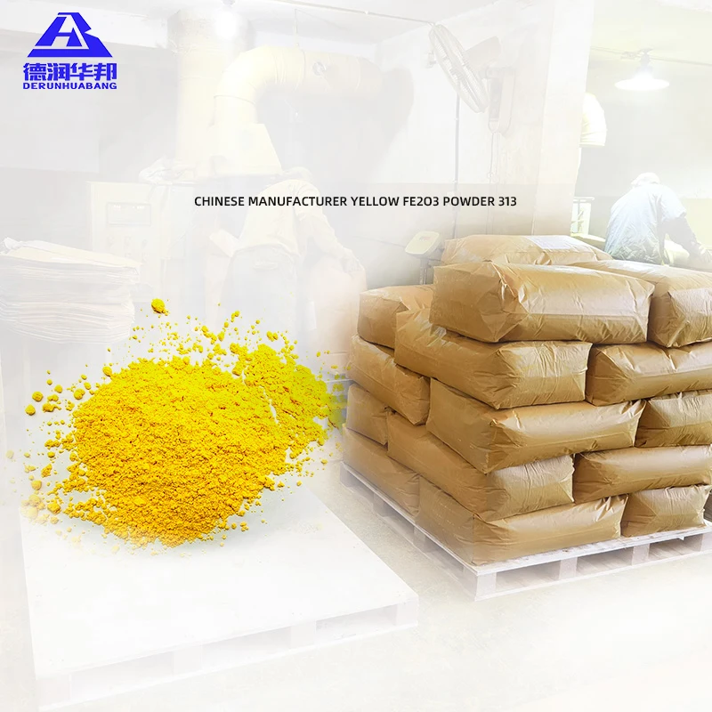 High Temperature Resistant Chrome Yellow Excellent Light Heat Water Acid Resistance and Alkali Resistance