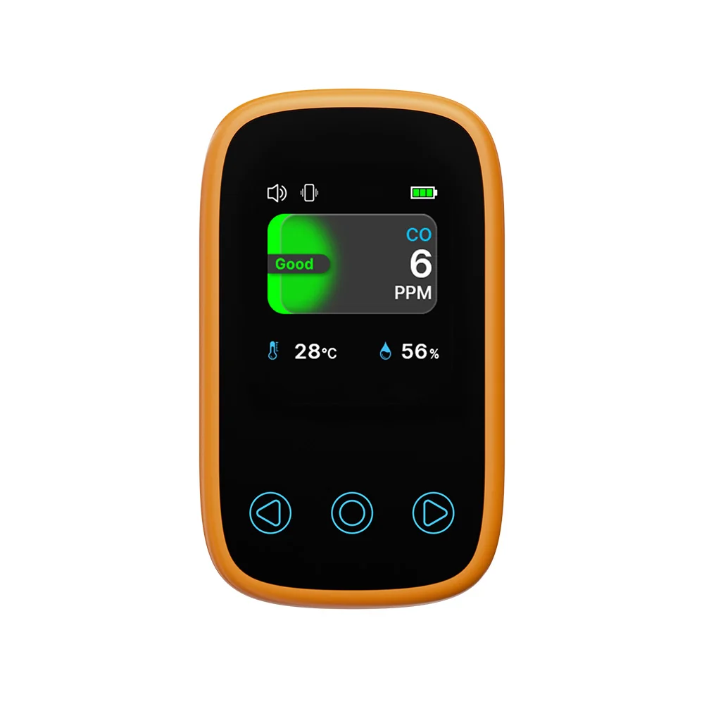 Portable Wall Mounted Carbon Monoxide Detector CO Detector for Car for Camping and Home