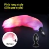 Silicone lungo rosa