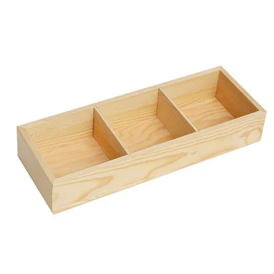 multifunction wood plant organizer holders pine wood holder safe