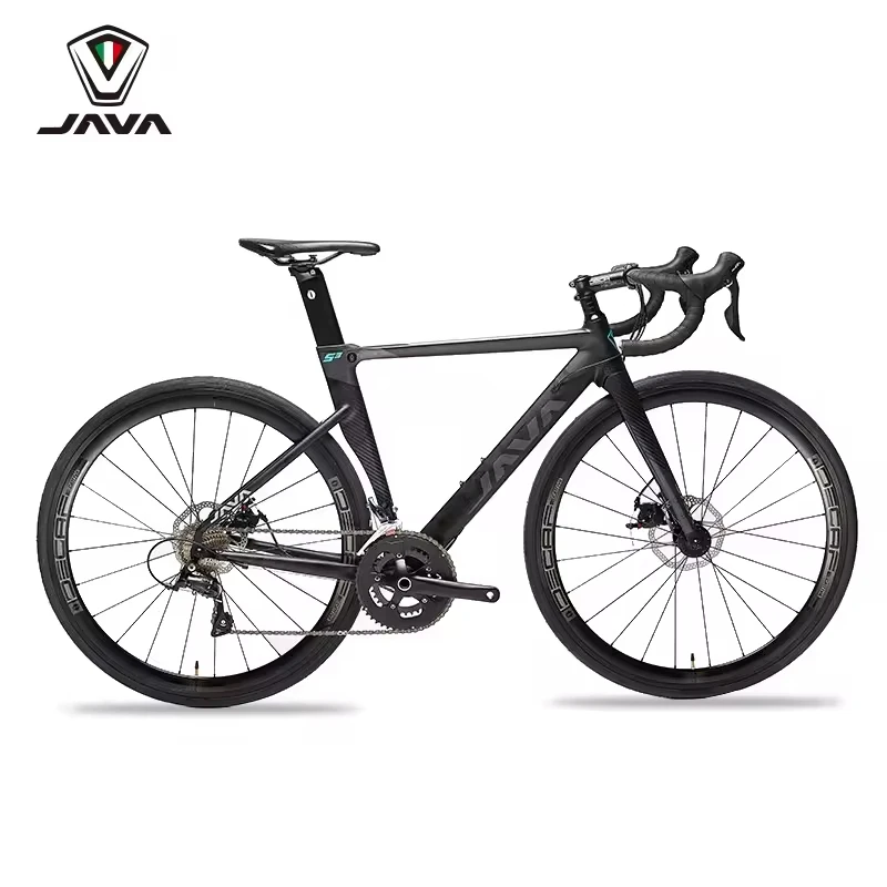 java sirulo3フレームセット JAVAシルロ3ロードバイクカーボンファイバー18スピード自転車アダルト
