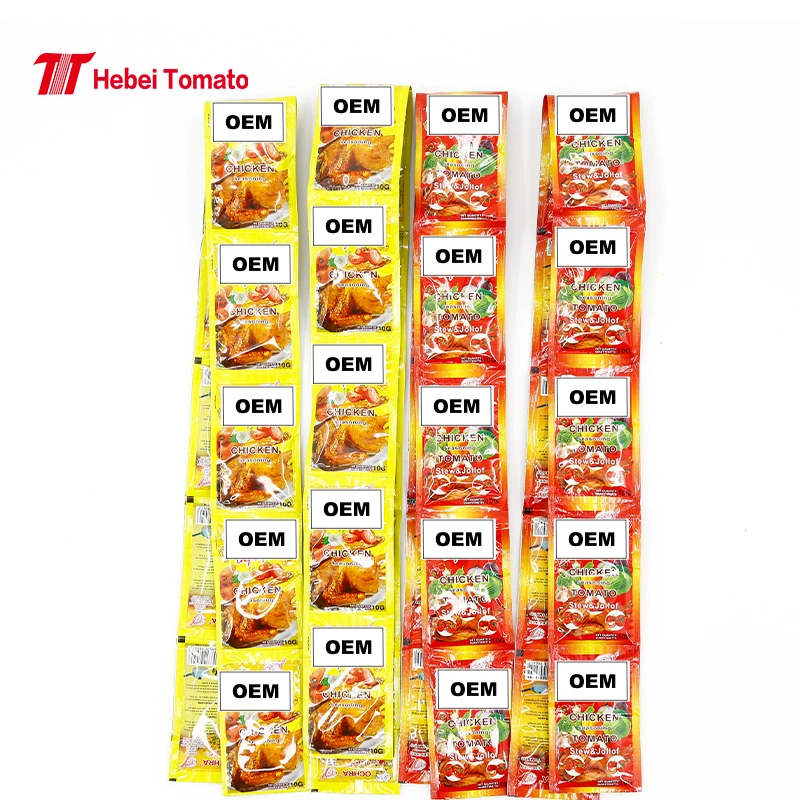 Hot Condiment Factory Export Red Tomato Seasoning Powder Flavour Powder