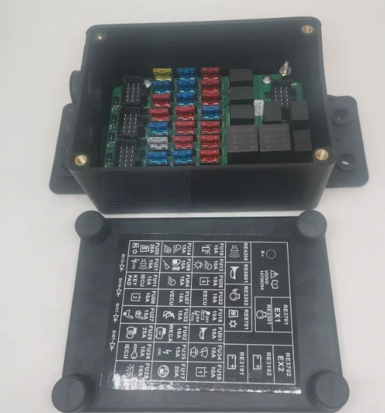 Volvo EC250D EC200D EC220D EC140D Compatible Fuse Box 14726294