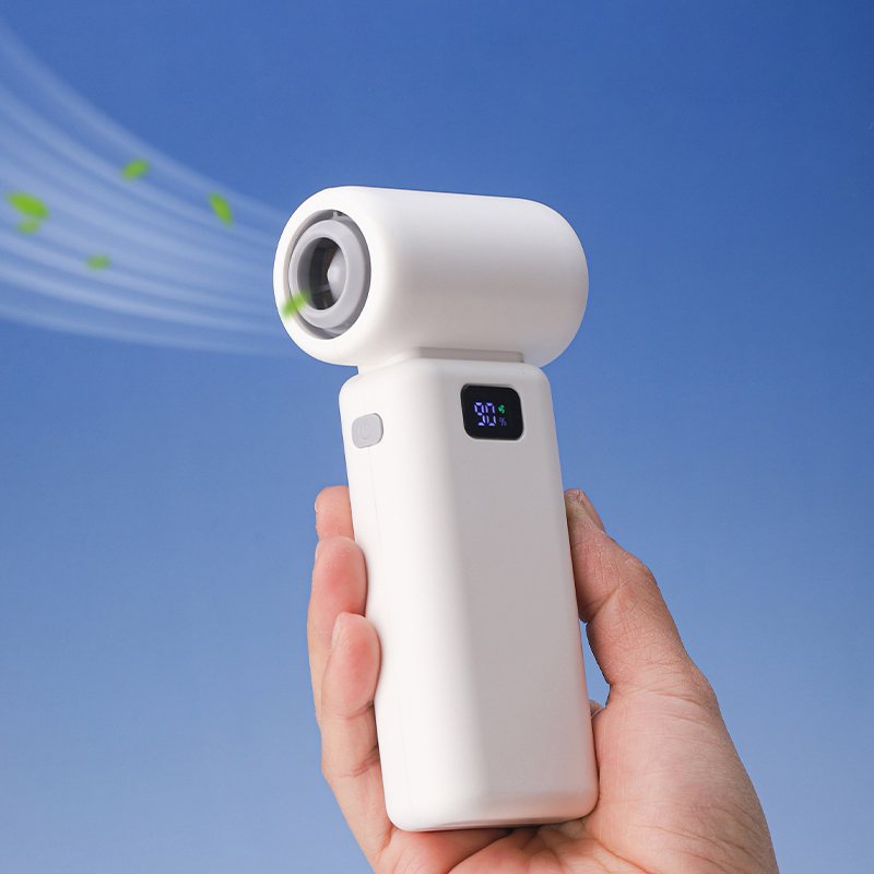 Turbo Jet Fan 6 Speeds Electric Air Blower Turbo Fan 6000mAh 100000RPM Multipurpose Air Duster Turbo Fan with LED Flashlight