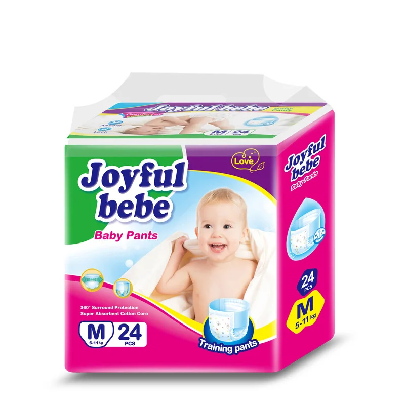 Wholesale Disposable Baby Diaper Pants Multi-Size Cute Designs High  Absorbency, No Leaks Multi-Color Packaging
