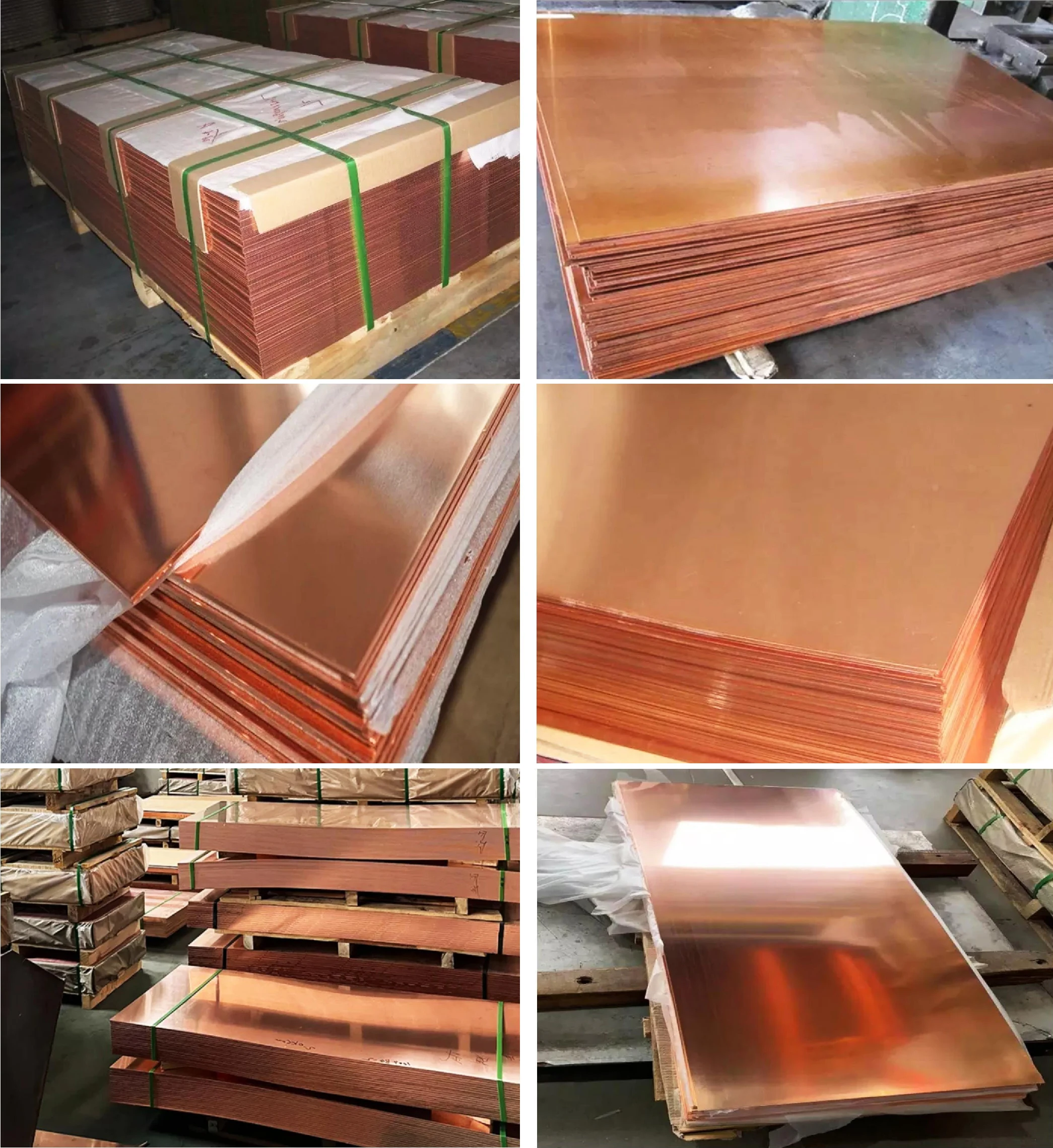 99.99 Copper Cathodes Red Copper Sheet Price Per Kg 0.5mm 1mm