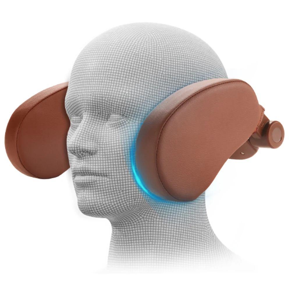 Universal Neck Support Car Seat Headrest Pillow Sleeping Car Cushion