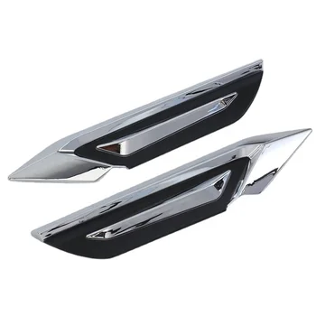 ABS Plastic Side Wing Decorative Accessories Car Fender Cover For Toyota Alphard/Vellfire 2024