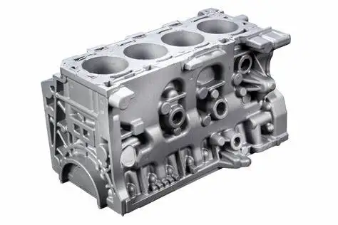 Custom Auto Part Short Cylinder Engine Block Housing VW Audi Aluminium Die Casting Mould New Product with Certificates