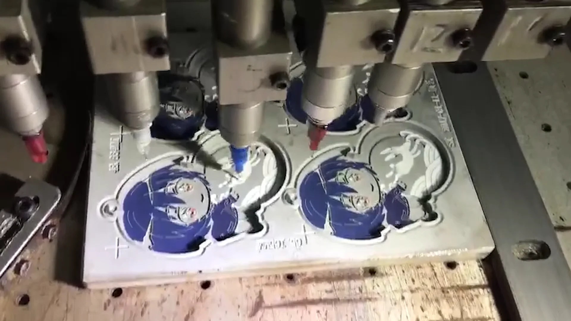 Machines Silicone 3d Soft Pvc Label Patch Machine Pvc Keychain Machine