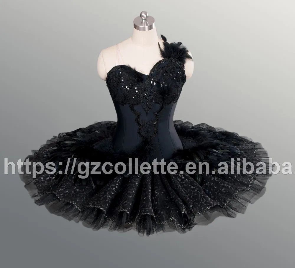 バレエ衣装 チュチュ ブラック 黒鳥 Sサイズ バレエ衣装 チュチュ ブラック 黒鳥(中古) バレエ - バレエ - バレエ