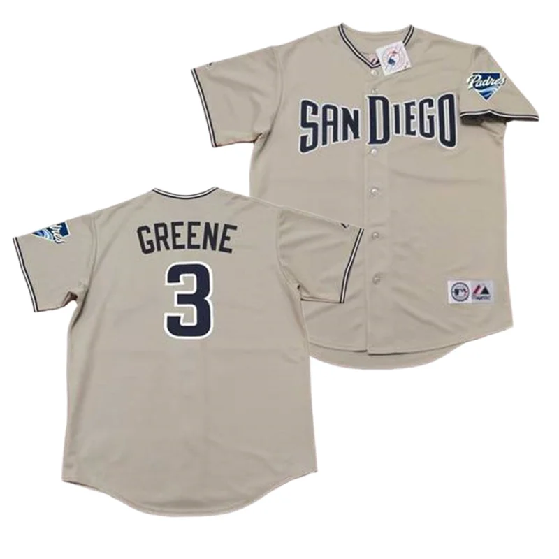 Wholesale Men's San Diego 1 GARRY TEMPLETON 3 KHALIL GREENE 6 BILL ALMON 8  JOHN KRUK 12 STEVE FINLEY BLUE Baseball Jersey Stitched S-5XL From  m.