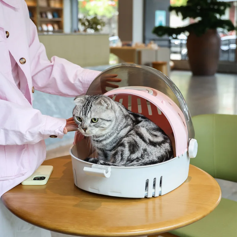 New-style PP Material Capsule cat bed portable pet carrier backpack