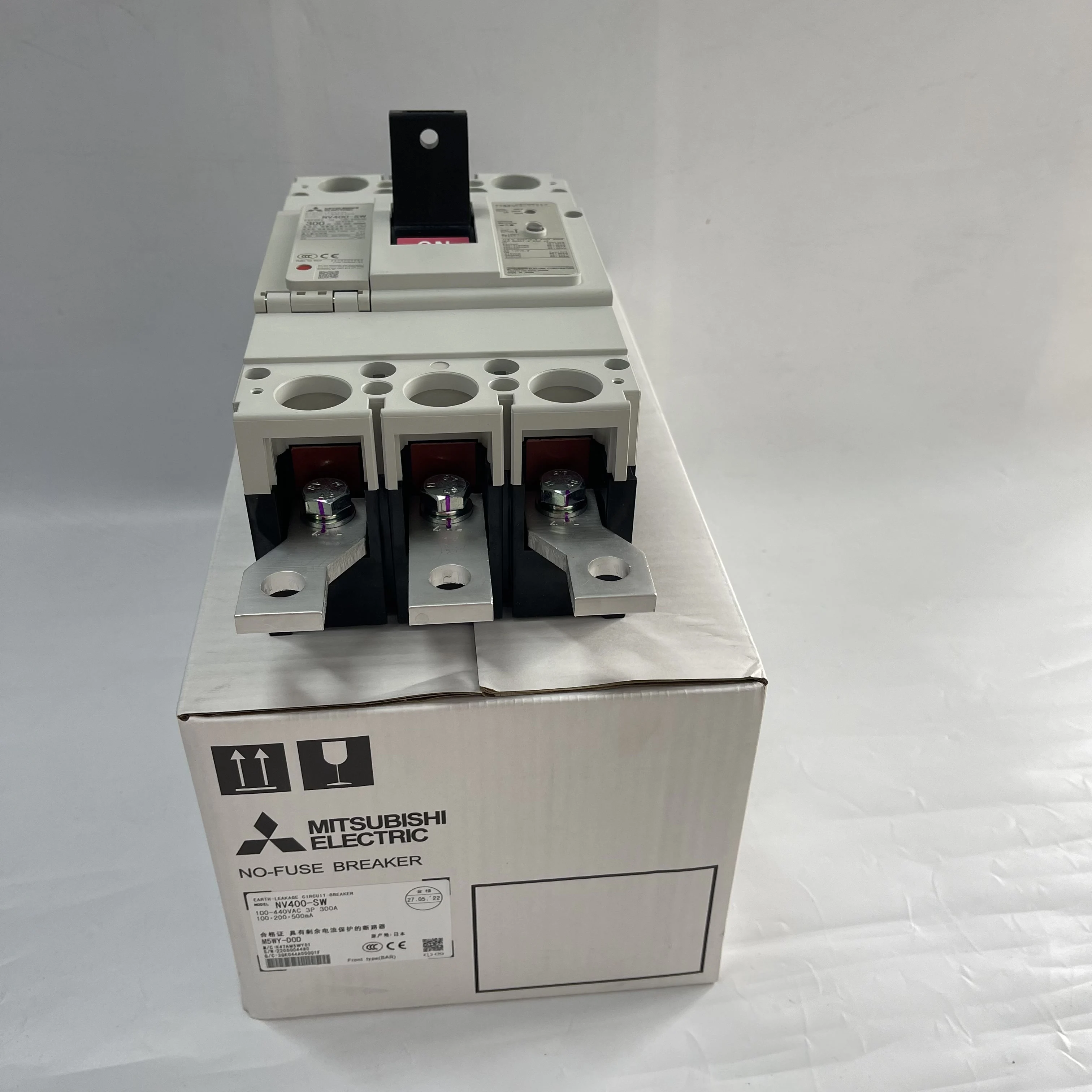 Mitsubishi Earth Leakage Circuit Breaker NV400-SW Mitsubishi Earth Leakage Circuit Breaker NV400-SW