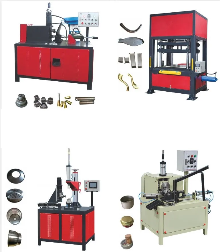 Cookware Edge Cutting Trimmng Metal Automatic Beading Roller Machine
