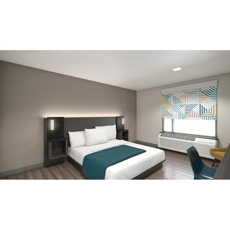Motel 6 Gemini furniture 2021 последний дизайн, набор мебели для гостиничных номеров