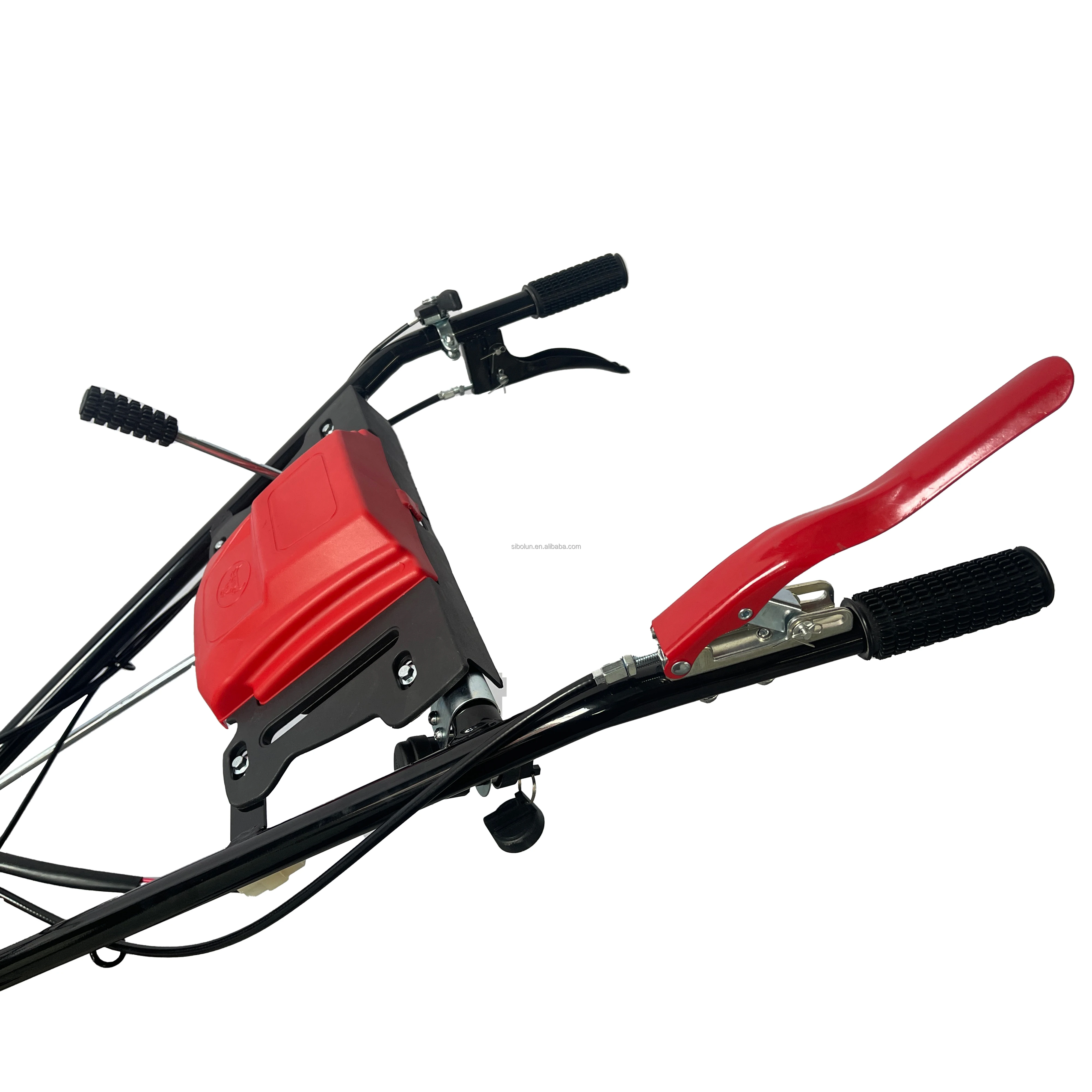 High Productivity Mini Tiller Hand-Operated Micro Agriculture Cultivator Farm Tractor Weeding Agricultural Machinery Equipment