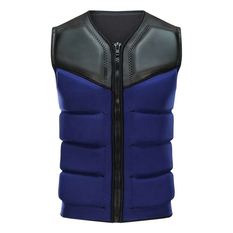 В наличии частная этикетка взрослый ПВХ пенопластовый мужской ударный жилет спасательный для плавания серфинга