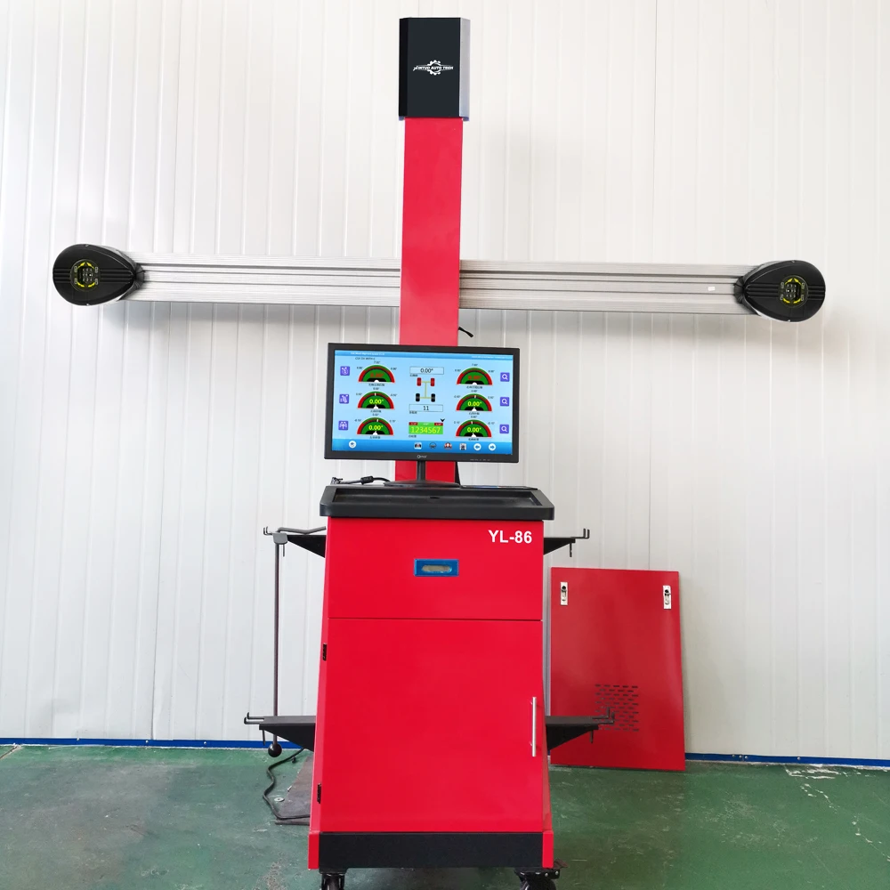 Jintuo 3d Wheel Alignment Machine Equipment Combo Car Alignment Machine 3d Balancing Machine Full Set
