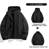 Black-with fleece