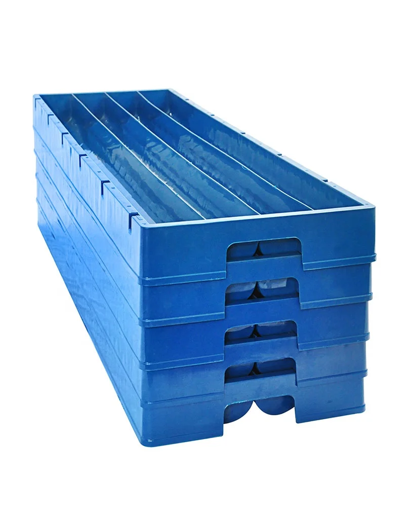 Core box. Drillcore Box. Plastic Cover for Core Box hq. L 1000 Л. Core Box hq. Plastic, 4 Slots each Box. L 1000 mm.