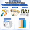 outils de peinture personnalisés